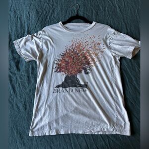 Vintage “Brand New” band tee from 2007 tour